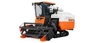 Cosechadora de Arroz Kubota DC 70G Pro de 70HP en Oferta, Cosechadora de Granos de Alta Eficiencia, Precio Económico de Fábrica, Hecho en Tailandia - Product Image 3