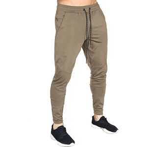 Men's Casual Lightweight <b>Canvas</b> Mid Waist Eco-Friendly Breathable Quick Dry Sweatpants High Impact Jogger Pants OEM Services - Product Image 5