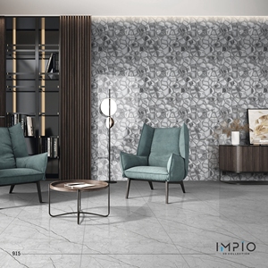 ตัวหนาและคุณภาพพรีเมี่ยมสำหรับคอลเลคชั่น3D impio 600x600กระเบื้องพอร์ซเลนสำหรับตกแต่งผนัง - Product Image 4