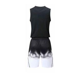 Uniforme de baloncesto duradero para equipos de competición, control de humedad, transpirable, uniforme deportivo profesional, uniforme de baloncesto - Product Image 3