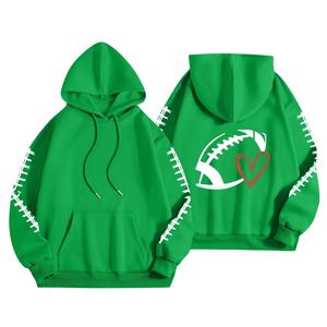 Sudaderas con capucha de manga larga para hombre de invierno 100% algodón de gran tamaño Casual bolsillo deporte sudadera prendas de vestir exteriores - Product Image 5