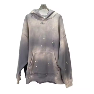 เสื้อมีฮู้ดแขนยาวสำหรับผู้ชายดูมีสไตล์เสื้อมีฮู้ดสำหรับใส่ไปถนนแห้งเร็ว - Product Image 2