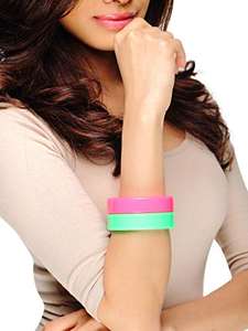 2025 moda mejor calidad señoras moda hecha a mano resina brazaletes pulsera mayorista - Product Image 4