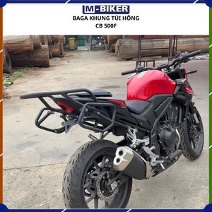 แร็คท้ายรถมอเตอร์ไซค์ M-BIKER สำหรับ CB500F พร้อมกล่องติดตั้ง ABS ถุงพลาสติก โครงถุงท้ายรถ สำหรับเก็บสัมภาระ - Product Image 5