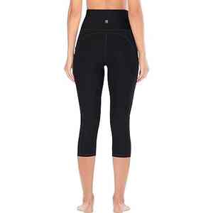 Leggings Deportivos de Cintura Alta Sin Costuras para Mujer, Ropa Deportiva de Compresión Suave con Bolsillo para Yoga, Gimnasio y Entrenamiento - Product Image 4