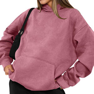 Drop Shoulder Women's <b>Hoodies</b> Knitted Custom Print Sweatshirt Oversized Streetwear Hip Hop <b>Cool</b> Pullover Sweatshirts Women's - Product Image 3