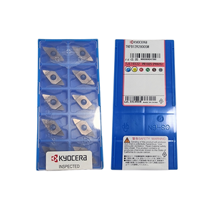 Inserto de torneado de carburo de calidad japonesa TKFB12R28005M grado PR1025 CVD recubierto para acero de aleación de acero al carbono y acero inoxidable - Product Image 2