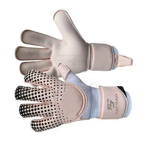 Services OEM, conception personnalisée, gants de gardien de but de football respirants, cuir, fabrication sur mesure, taille personnalisée, fabricant professionnel à vendre - Product Image 2