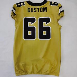 Maillots d'uniformes de football américain de sublimation de haute qualité Maillot d'équipe à séchage rapide à vendre - Product Image 4