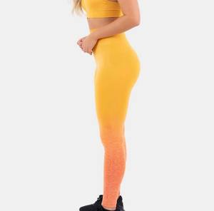 Mallas de gimnasio para mujer de algodón 100% de calidad superior, tallas personalizadas, ropa de fitness informal para invierno, fabricadas en Pakistán - Product Image 6