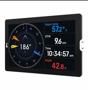 Nuovo display touchscreen Alpha 9 Marine per la visualizzazione dei dati di navigazione, progettato per imbarcazioni e yacht. Pronto per la spedizione in Italia. - Product Image 1