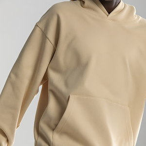 Sudadera con capucha Boxy Fit personalizada unisex-Sudadera de peso pesado para ropa de calle, conjunto de 2 piezas con capucha de alta calidad - Product Image 3