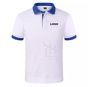 Vente en gros OEM Polo unisexe Logo personnalisé vierge Design 100% coton Polos de golf unis pour hommes T-shirts Respirant Personnalisé OEM - Product Image 3