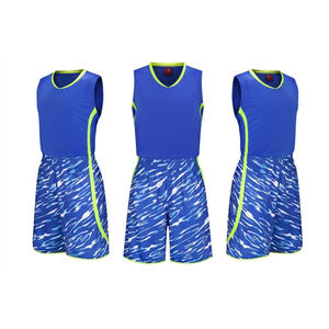 Nouveau 2025 maillot de basket-ball réversible personnalisable pour hommes grande taille conception d'uniformes respirants pour adultes - Product Image 4