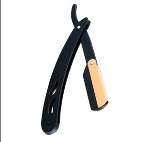 ANAAIF Maquinilla de Afeitar Plegable de Acero Inoxidable para Hombre, Herramienta de Afeitado Plateada, Soporte para Maquinilla de Afeitar, Formato en Polvo 2 en 1, Ecológica - Product Image 2