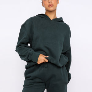 Proveedor de alta calidad Diseño personalizado Logo Gráfico impreso Bordado Unisex Fleece Blank Plain Sudaderas con capucha de gran tamaño de punto - Product Image 6