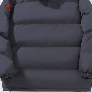 Blousons matelassés personnalisés de haute qualité pour hommes, adultes et enfants, unisexe, respirant, séchage rapide, prix de gros, collection d'hiver - Product Image 3