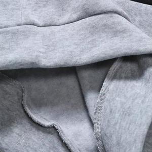 Haute qualité surdimensionné basiques coton à manches longues hommes pulls respirants pull personnalisé blanc sweats à col rond - Product Image 6