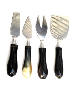 Utensilios para queso de cocina para hogar y Hotel, cubiertos de metal de diseño simple y Decoración de mesa, juego de cuchillos para queso para uso elegante - Product Image 2