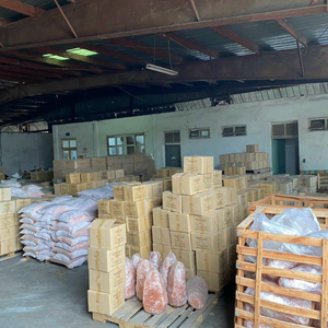 Tallado a mano Himalaya Natural Rosa Roca Sal Masaje Piedra Chill Sal Terapia Sal Exfoliante Jabón en forma de corazón - Product Image 6