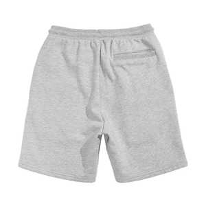 Custom Logo <b>Mens</b> Solid Blank Cotton Sports <b>Fleece</b> <b>Short</b> Wholesale Customized Summer Running Gym <b>Men</b> Sweat Casual <b>Fleece</b> <b>Shorts</b> - Product Image 2