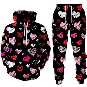 Survêtement de sublimation pour hommes, vêtements de rue, survêtement de sublimation doux et respirant anti-boulochage avec logo personnalisé - Product Image 5