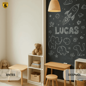 Pintura en Aerosol Efecto Pizarra Negra Spsil - Product Image 3