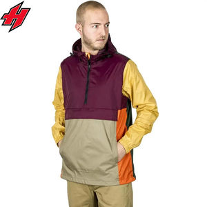 แจ็กเก็ตกันลมกันน้ำน้ำหนักเบาสำหรับผู้ชายแจ็คเก็ตแทร็กสีพื้นลำลองเสื้อผ้าแนวสตรีทแฟชั่นฤดูใบไม้ร่วงฤดูใบไม้ผลิและใบไม้ร่วง - Product Image 2