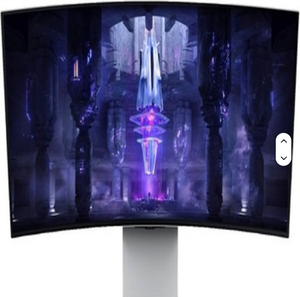 จอเกมมิ่งโค้งรุ่นใหม่ UltraGear 75 ความละเอียด 4K ระบบ NTSC 60Hz HDR โหมดคู่ ตัวเครื่องสีดำ - Product Image 2