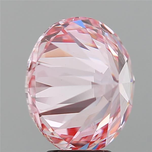 Oferta al por mayor en exclusivo 6,01 Ct Cut Fancy Intense Pink Lab Grown Diamond VS2 Clarity IGI Certified para diseño de joyería personalizado - Product Image 5