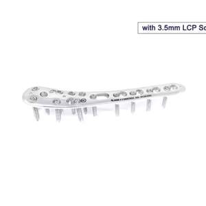 Manual de acero de alta calidad, 3,5mm, bloqueo de un tercio, placa Tubular, instrumentos quirúrgicos veterinarios ortopédicos, embalaje SurgiRight - Product Image 4