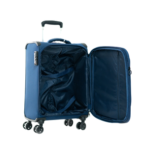 กระเป๋าลากกระเป๋าเดินทางพร้อมส่งชุดกระเป๋าเดินทางนุ่ม036ขนาด20/24/28 ''โลโก้ที่กำหนดเองกระเป๋าแขวนตัวแทนจำหน่าย Phat - Product Image 1