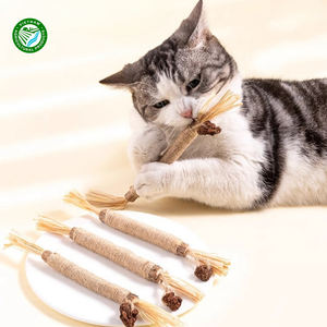 Offre Spéciale gros chat jouets à mâcher naturel-bois dent meulage bâton chat jouet à mâcher pour l'auto indulgence et la relaxation - Product Image 2