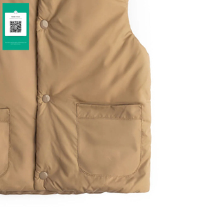 Wholesale Plus Size <b>Half</b> <b>Sleeve</b> Puffer <b>Jacket</b> <b>Jacket</b> With Factory Price <b>Men's</b> Sleeveless Puffer <b>Jacket</b> Made In Pakistan - Product Image 4
