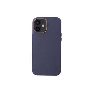 Coque de protection pour téléphone portable en silicone de qualité supérieure JoieCreatif Eyzi Series pour iPhone 12 Mini - Bleu marine anti-traces de doigts A22 A50 - Product Image 1