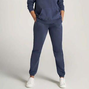 Pantalon droit pour femme Ababus Sports de haute qualité, polyester/coton, pantalon de survêtement décontracté d'hiver, respirant, écologique, plat - Product Image 3