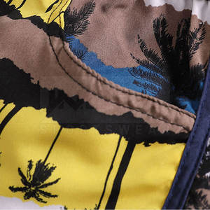 Prix d'usine Shorts de plage pour hommes en coton décontracté meilleur matériau couleur unie-en vente en gros à vendre - Product Image 4