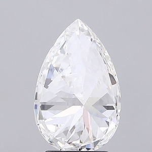 Diamant de laboratoire cultivé CVD de 3,00 carats, couleur F, pureté VS1, pour la fabrication de bijoux - Product Image 3