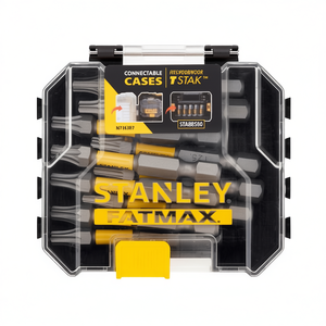 Embouts de tournevis Torx multipack Stanley pour bricolage et usage professionnel, embouts de tournevis de haute qualité - Product Image 2