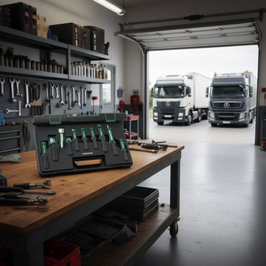 Juego de Herramientas Stahlwille KABELEX de 14 Piezas para Camiones MAN/Volvo y Mercedes Benz - Product Image 3