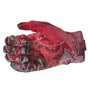 Fabricant professionnel, gants de football de qualité supérieure, cuir PU de haute qualité, gants de football américain - Product Image 2