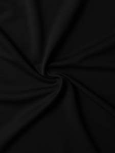 Maillot de baseball noir uni personnalisé coupe confortable maillot de baseball pour hommes chemises boutonnées sports d'équipe actifs maillots de baseball - Product Image 4