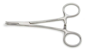 Instruments orthodontiques chirurgicaux en acier inoxydable | Pince dentaire hémostatique courbe Logo personnalisé - Product Image 3