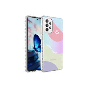 Coque en silicone souple TPU JoieCreatif pour Samsung Galaxy A53 5G, antichoc avec protection Airbag, motif sur le bord – Modèles A34 A03S A24 - Product Image 2