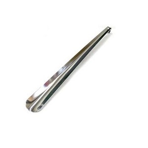 แตรรองเท้าแบบตั้งได้สำหรับรองเท้าและรองเท้าทำจากโลหะมีมือจับยาวแบบพกพาใช้งานแบบโบราณมาใหม่ - Product Image 1