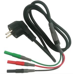 สายเครื่องมือวัด Chauvin Arnoux Shuko เพื่อวัตถุประสงค์ในการวัด - Product Image 1