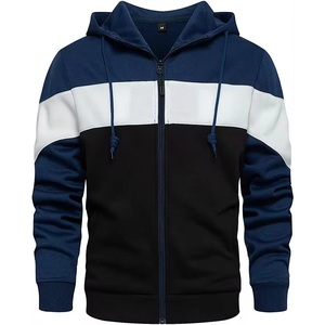 Hoodies sur mesure en coton / Sweat-shirts avec logos en chenille à bas prix - Product Image 4