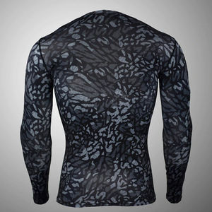 Rashguard sur mesure 1 pièce pour femmes et hommes, grande taille, en nylon respirant pour une meilleure visibilité et confort pour l'utilisation en MMA - Product Image 4