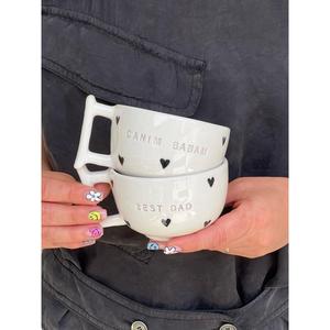 Tazza da papà con il cuore speciale da mega