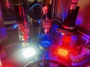 เครื่องคัดแยกถั่วและเครื่องซักผ้าด้วยแสงเพื่อการตรวจสอบด้วยภาพและตรวจสอบและประกันคุณภาพ - Product Image 4